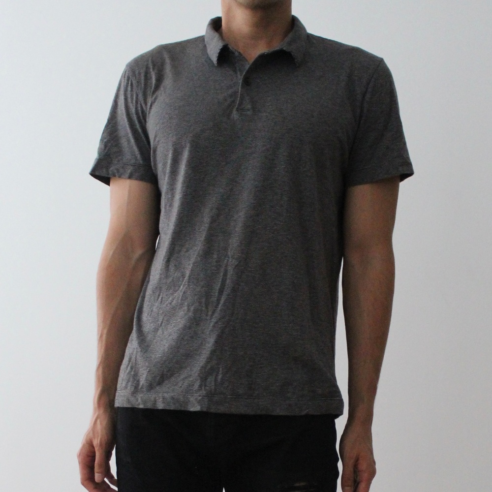 Theory Mini-Stripped Polo!
